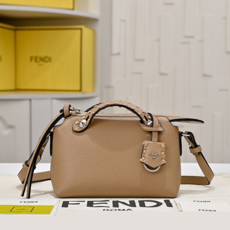 F**di top handle bags